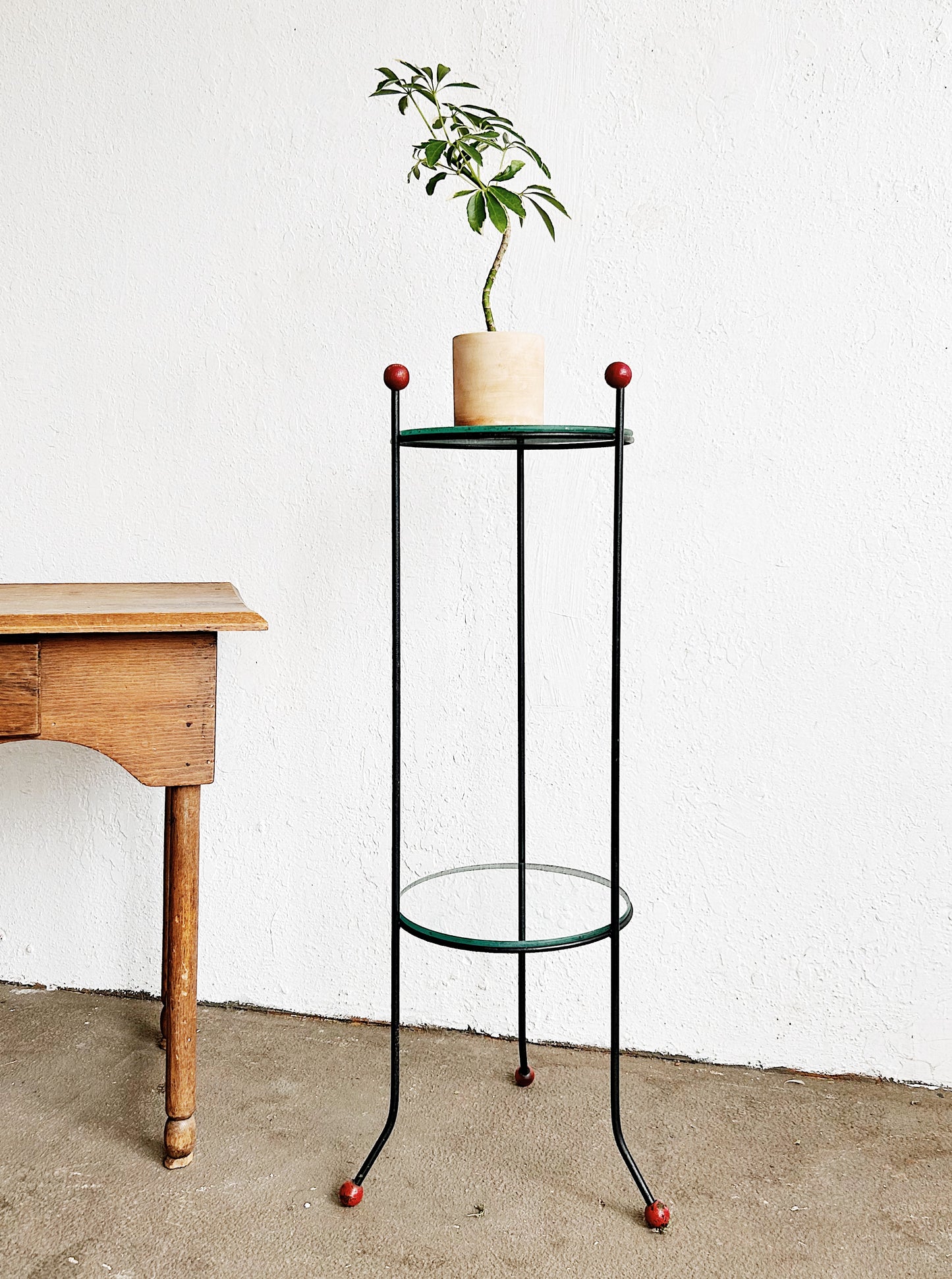 Mid Century Eames Style Plant Stand