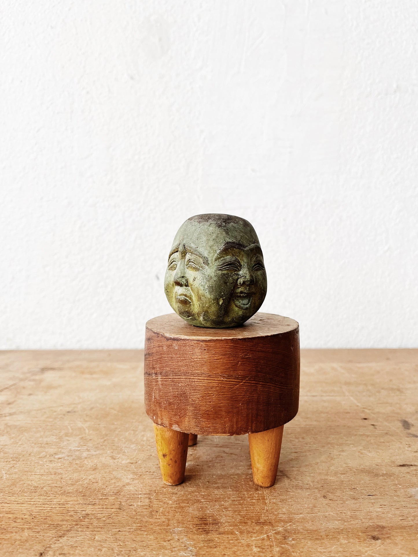 Vintage Four Faces of Buddha