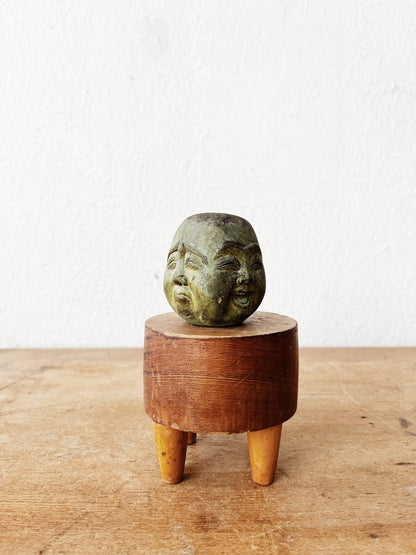 Vintage Four Faces of Buddha