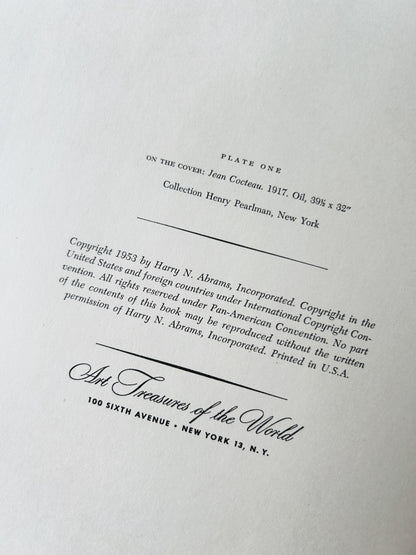 Vintage Abram’s Art Large Modigliani Folio