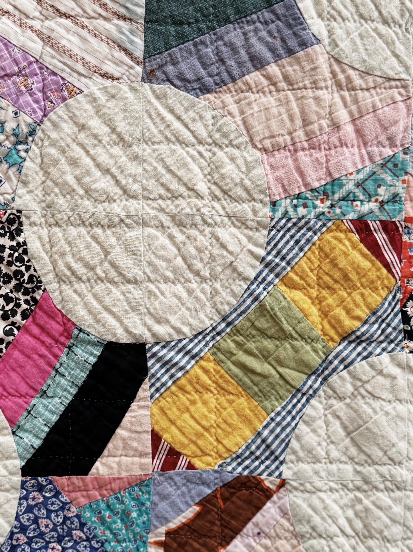 Vintage Deco Era Quilt