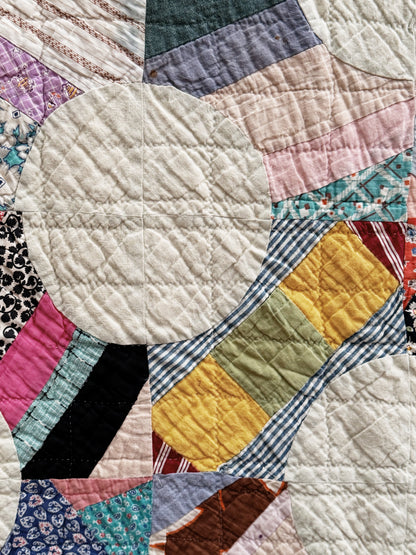 Vintage Deco Era Quilt
