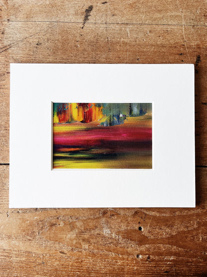 Original Vintage Oil Painting