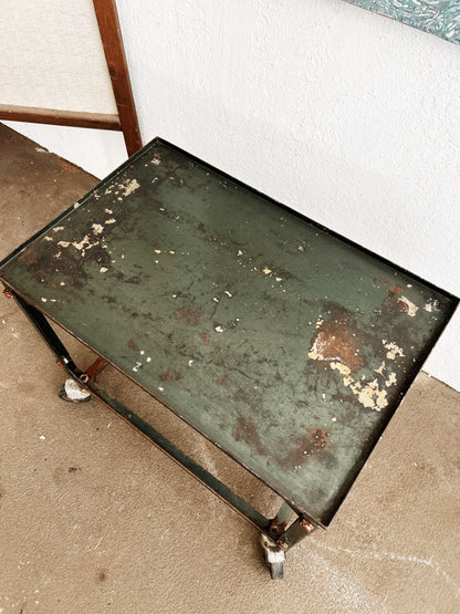 Vintage Industrial Cart
