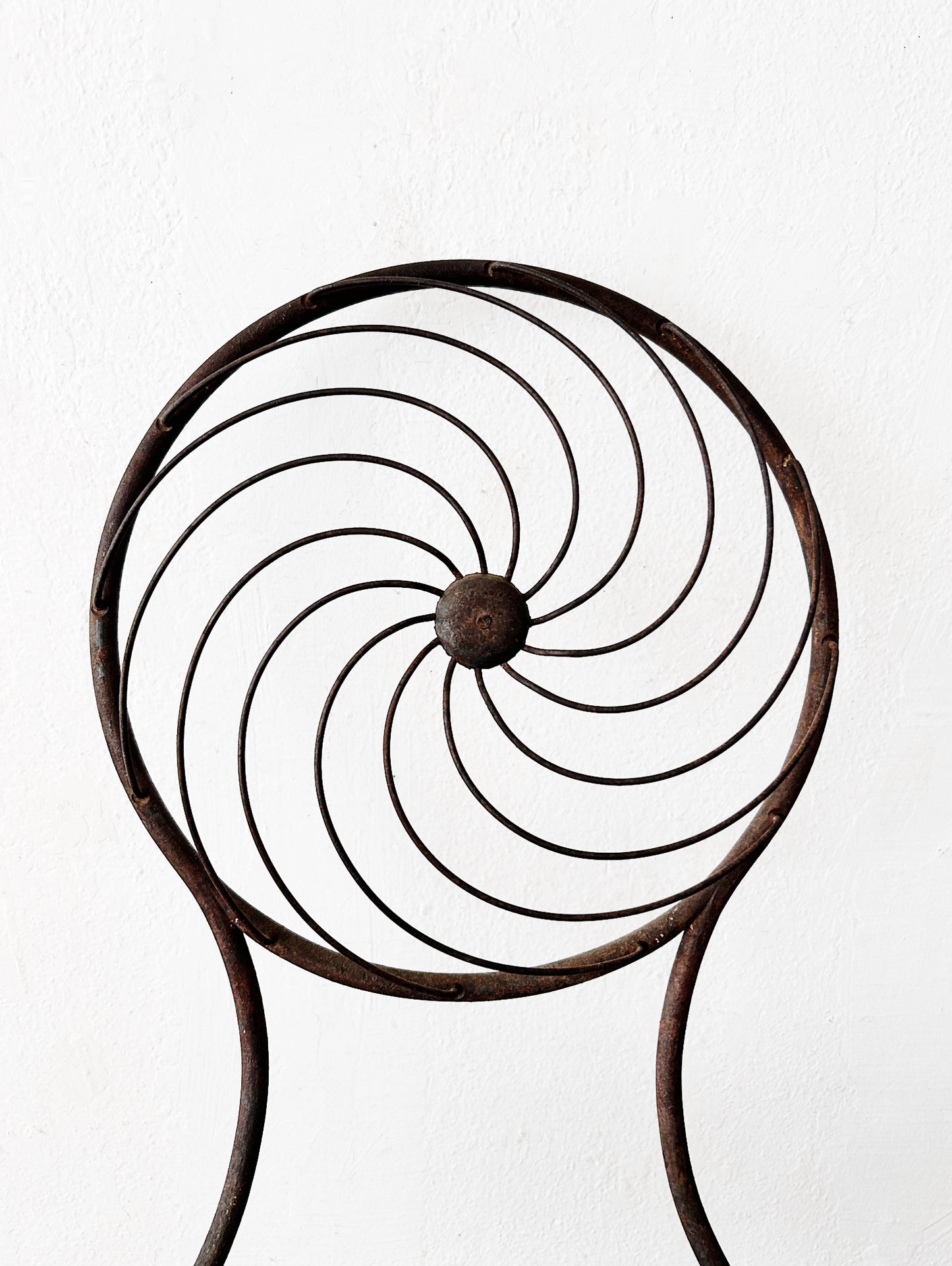 Artisan Made Iron Chair