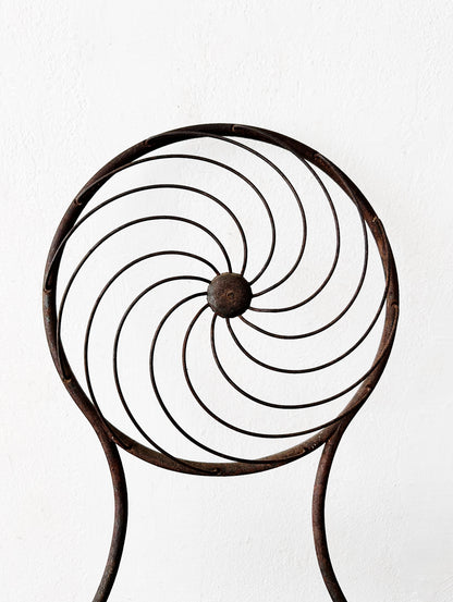 Artisan Made Iron Chair