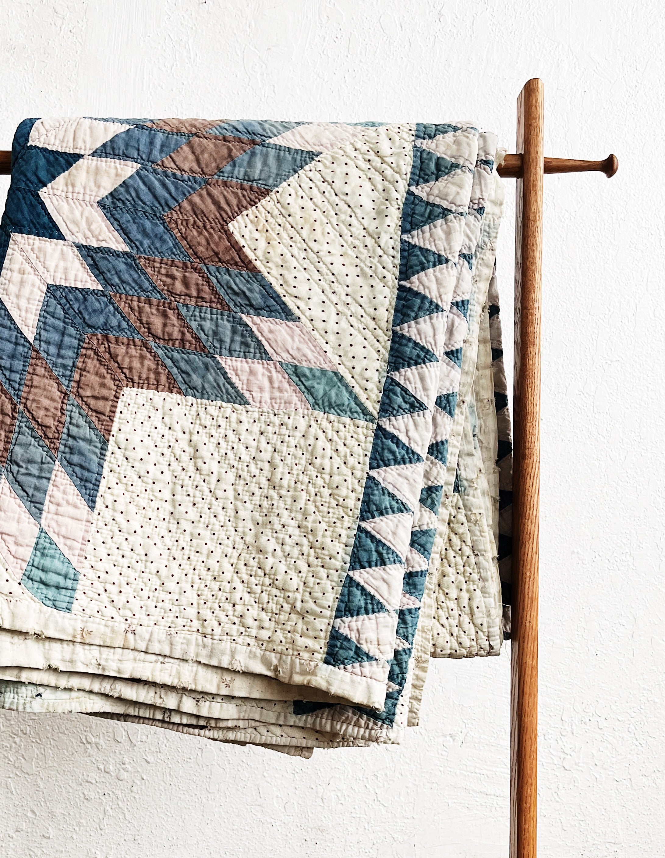 Antique Star of Bethlehem Quilt