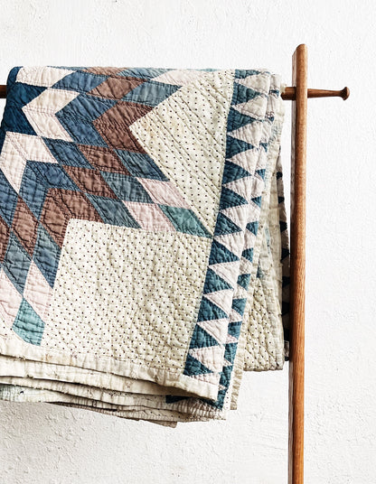 Antique Star of Bethlehem Quilt