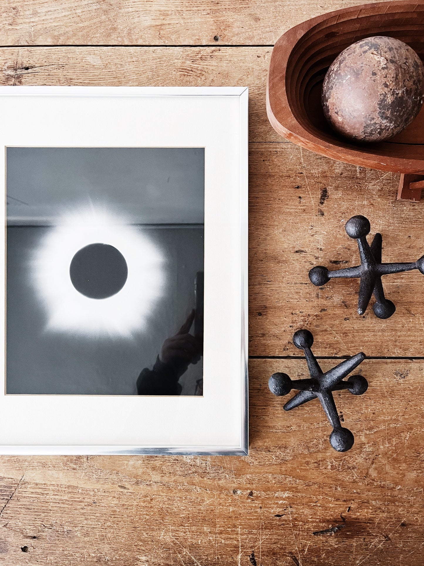 Vintage Eclipse Film Photo