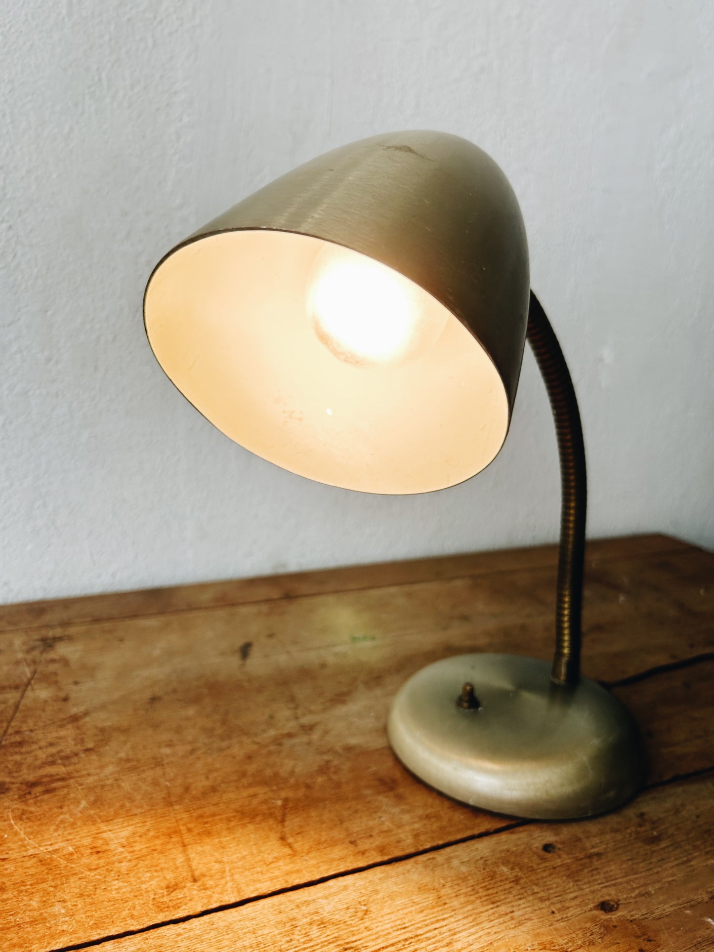 Mid Century Bullet Lamp