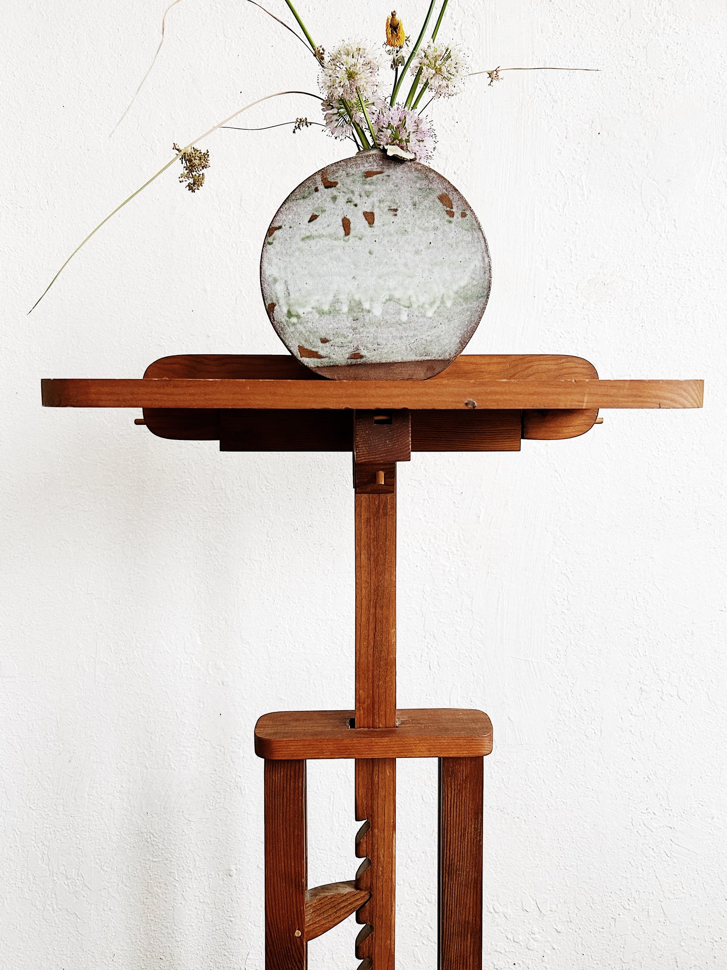 Handmade Folk Art Stand