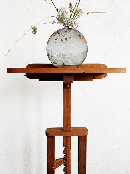 Handmade Folk Art Stand