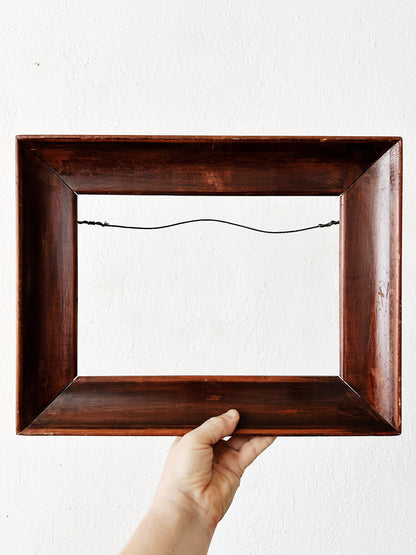 Antique Wood Frame