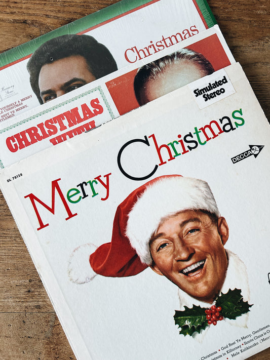 Vintage Christmas Album Lot