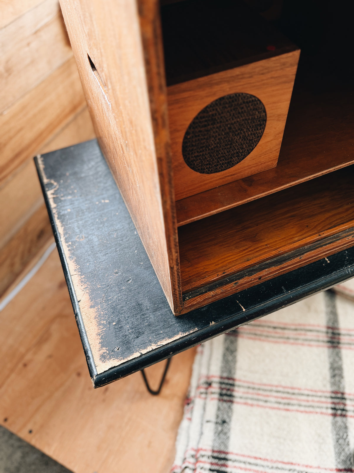 Vintage Media Cabinet