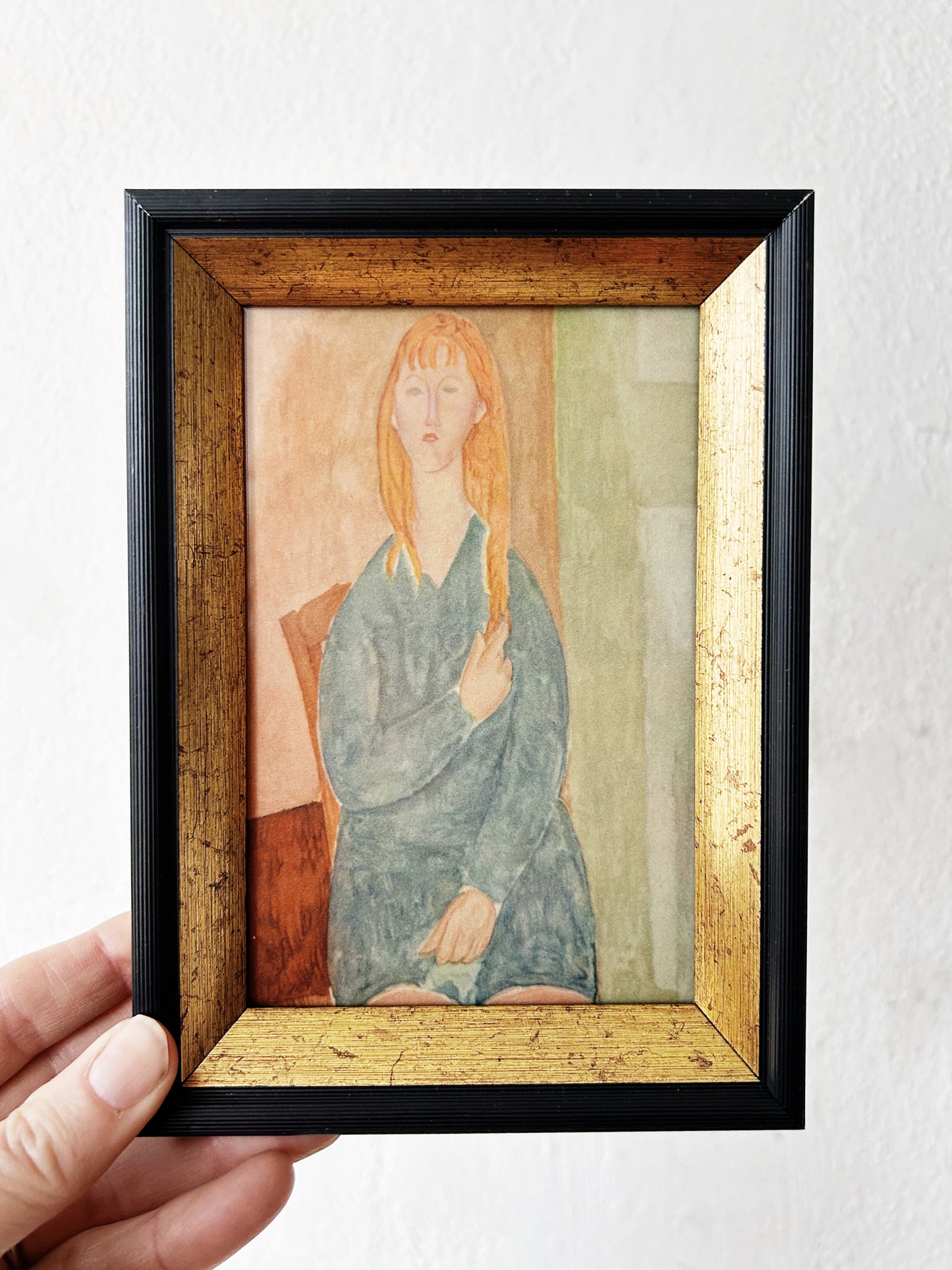 1950’s Framed Modigliani Print