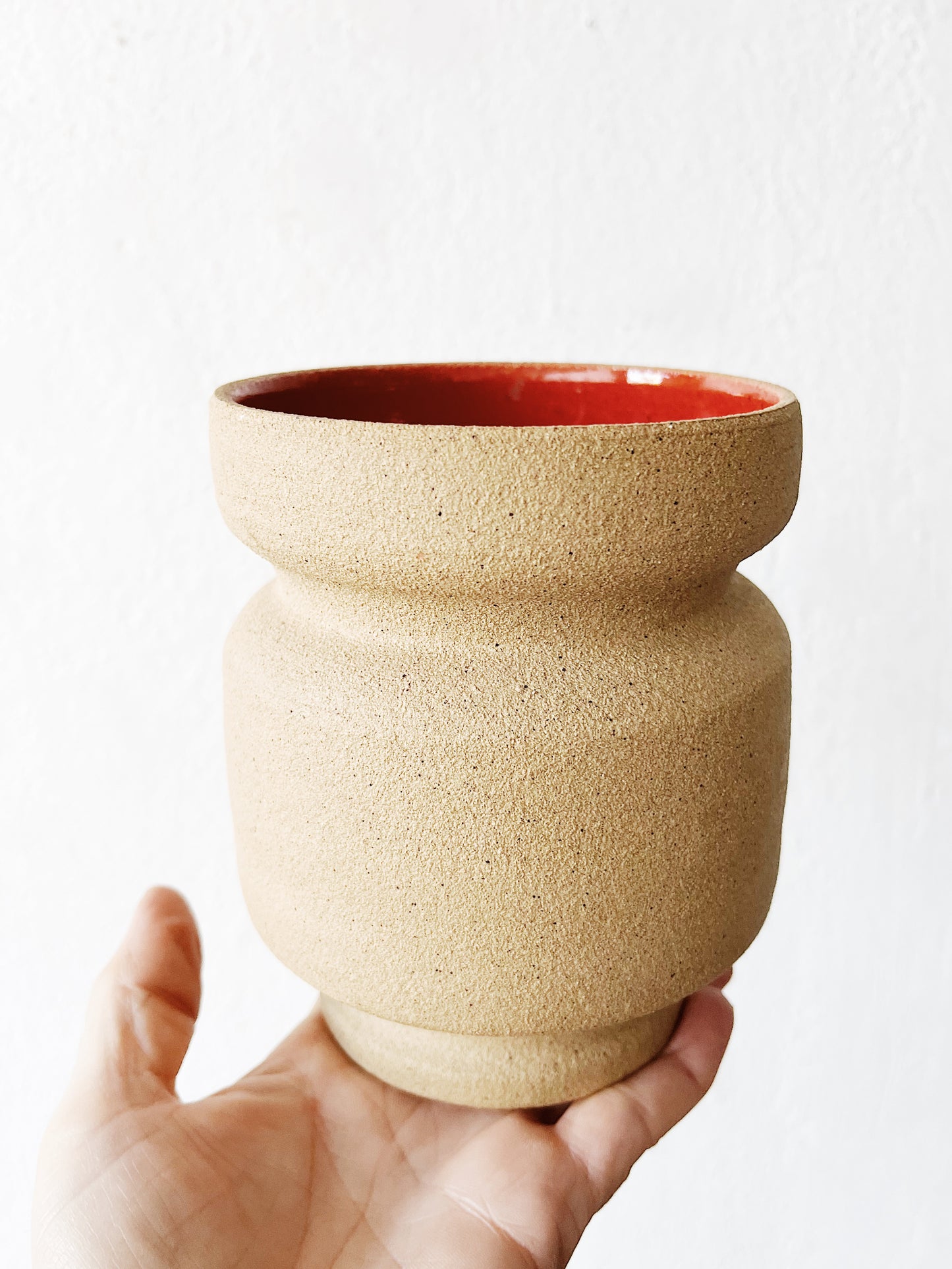 Handmade Stoneware Vase