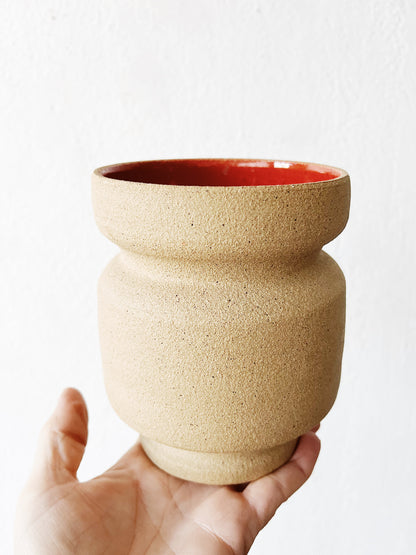Handmade Stoneware Vase