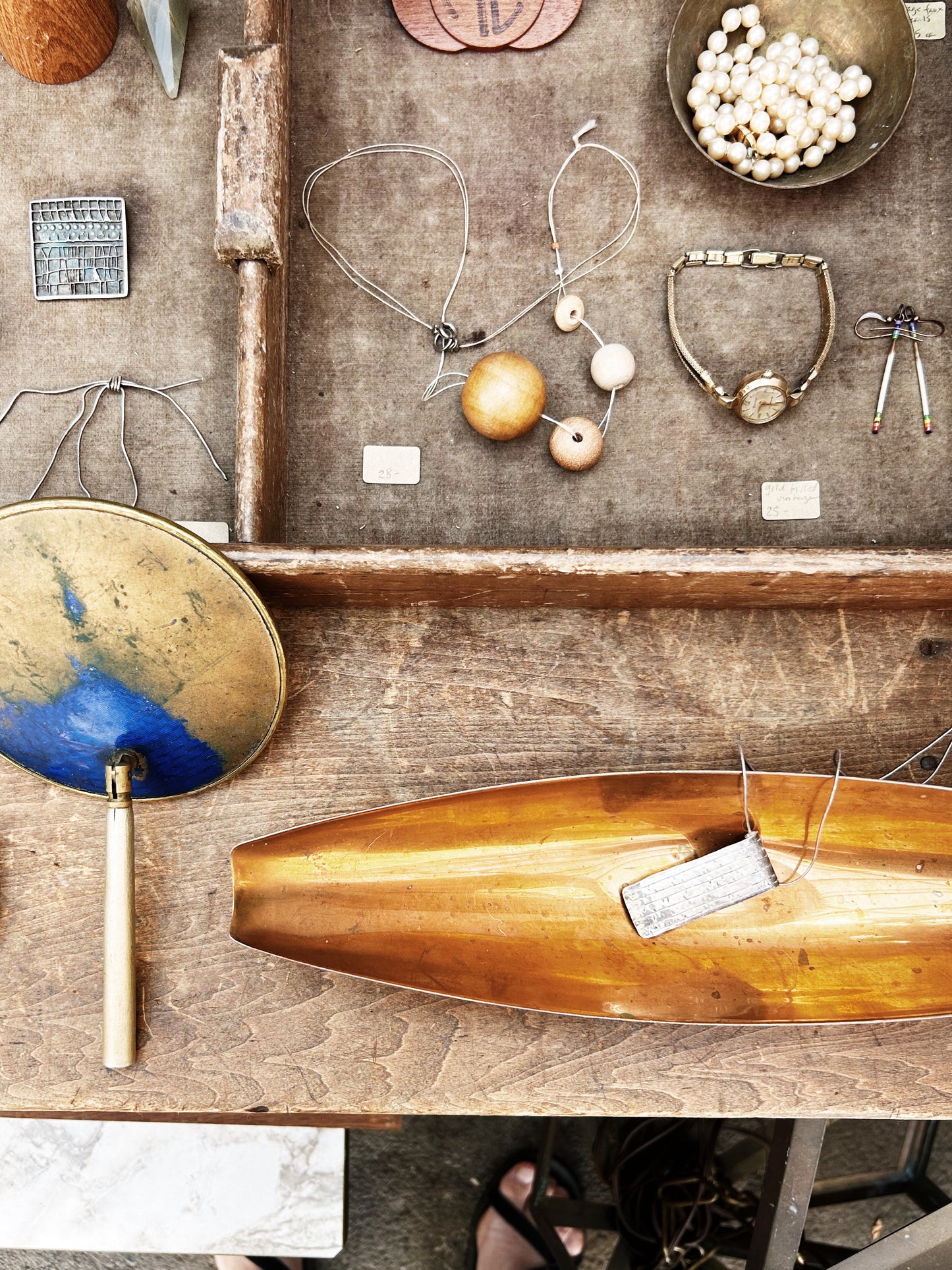 1920s Copper Plated Bronze Dish