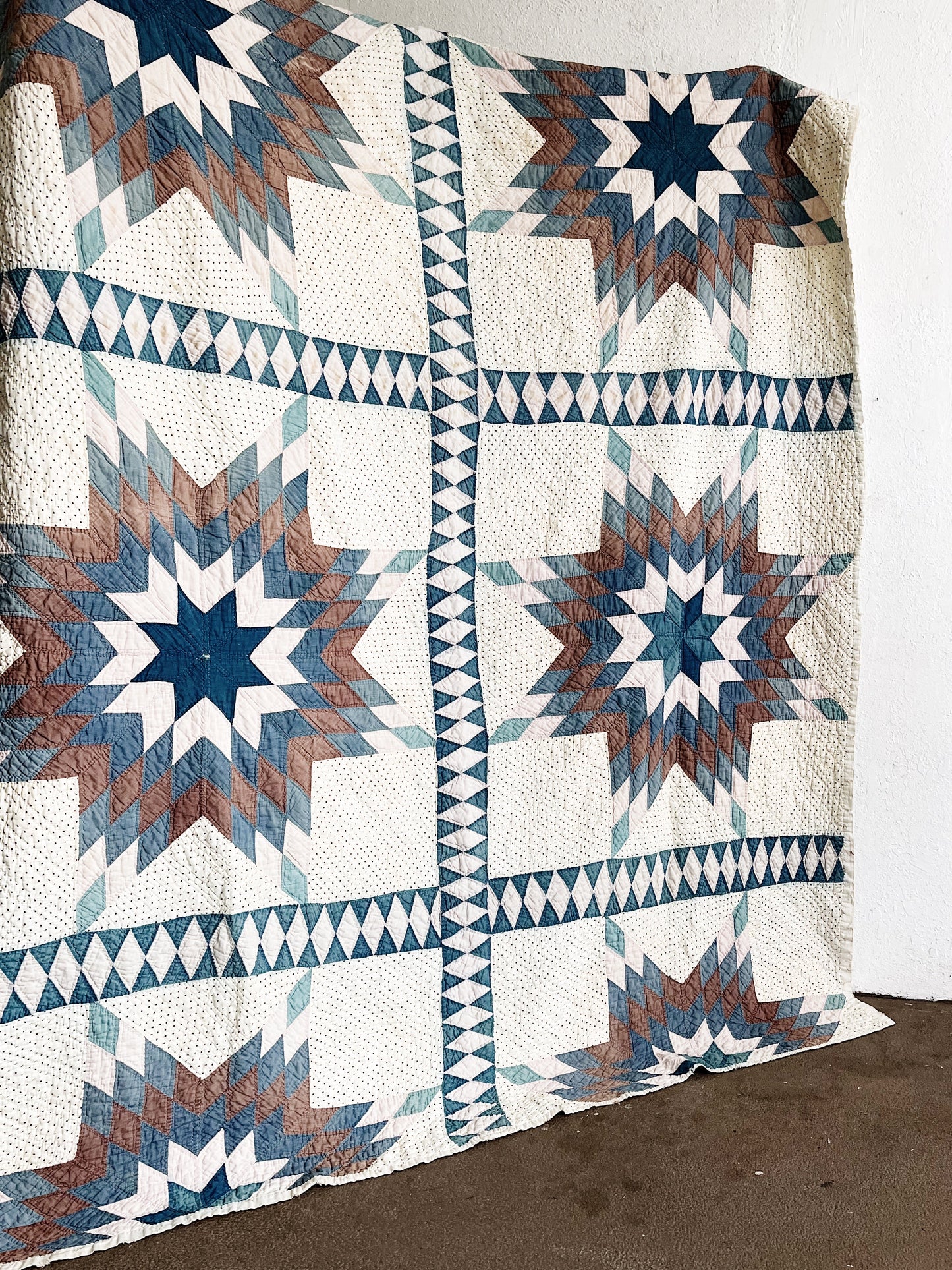 Antique Star of Bethlehem Quilt
