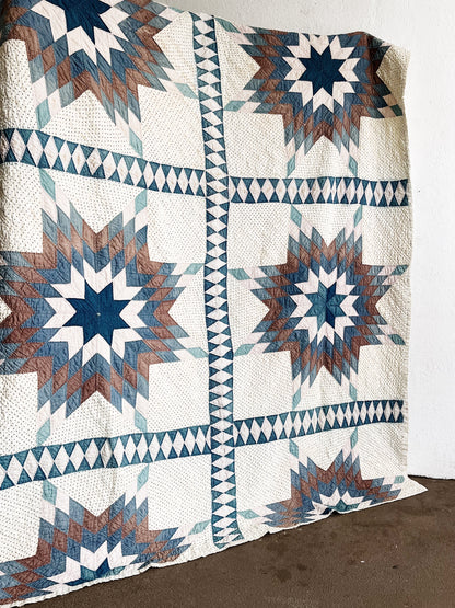 Antique Star of Bethlehem Quilt