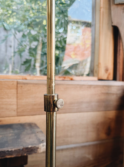 Vintage Pharmacy Floor Lamp