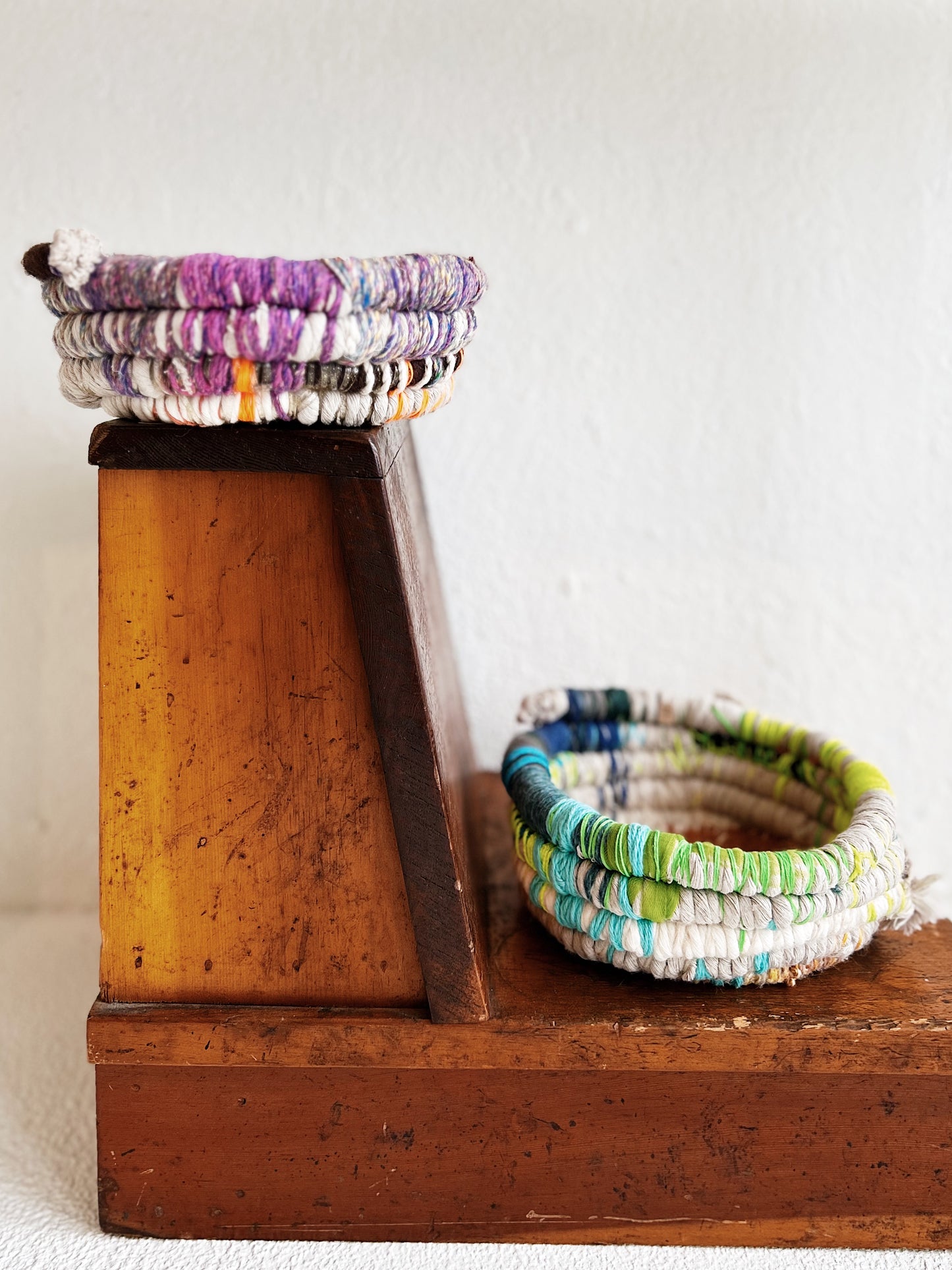 Fabric Baskets by This Wild Light