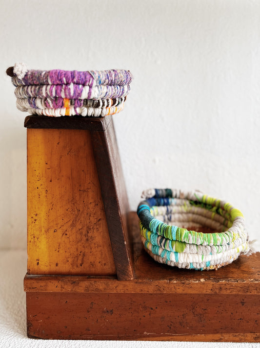 Fabric Baskets by This Wild Light