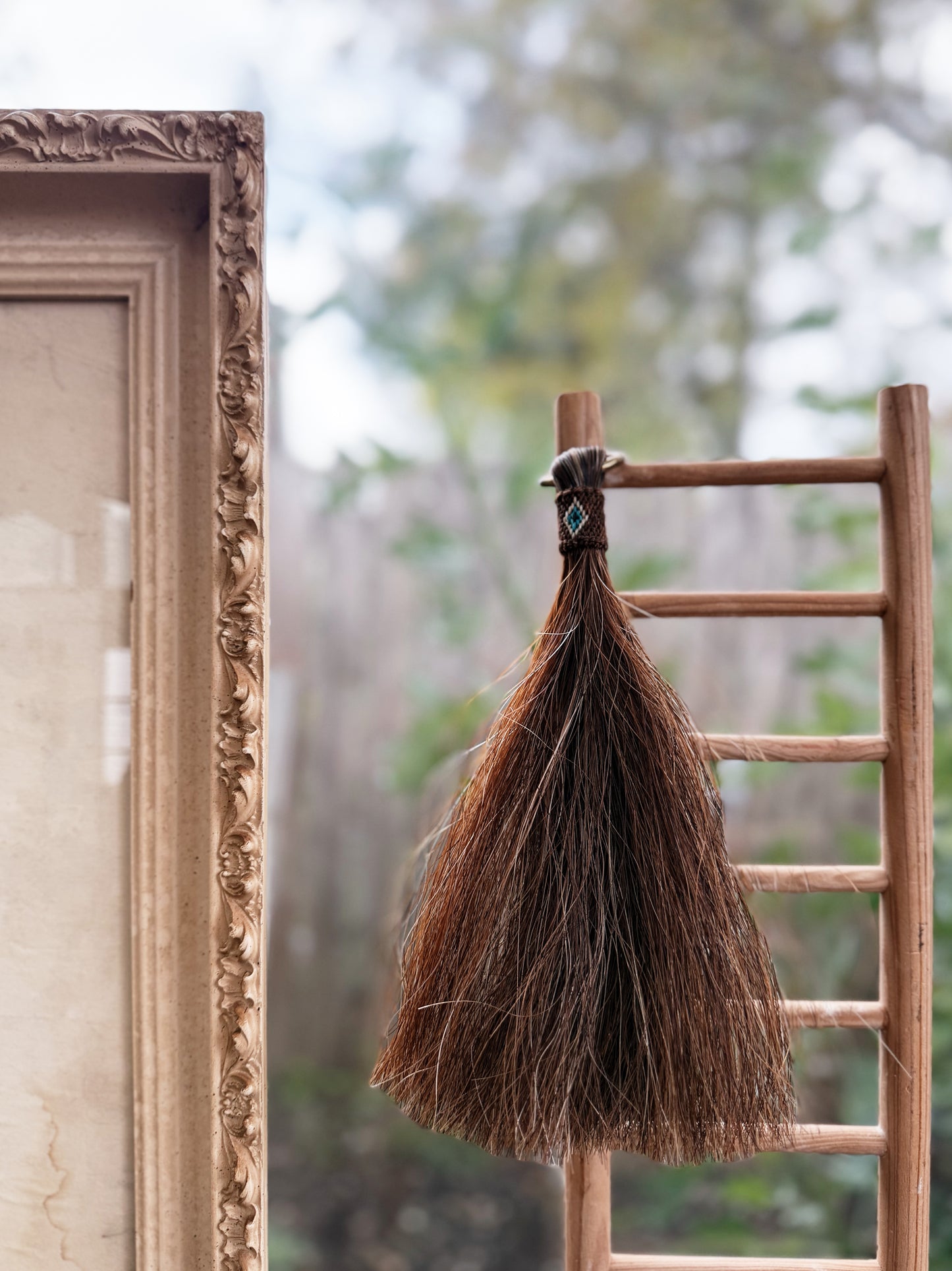 Vintage Horsehair Shoo Fly Tassel