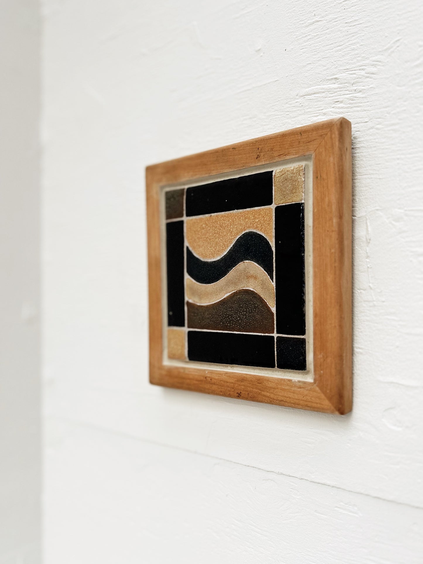 Vintage Art Tile