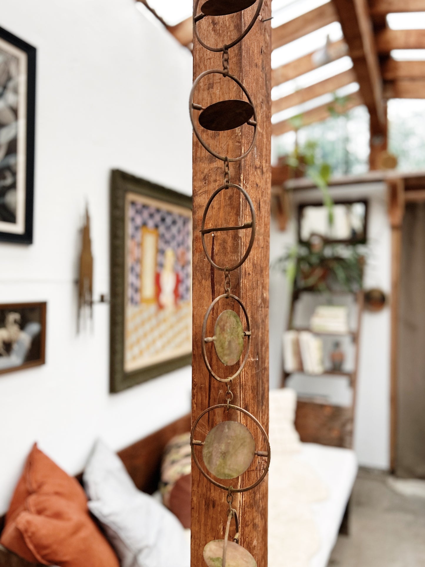 Vintage Copper Rain Chain