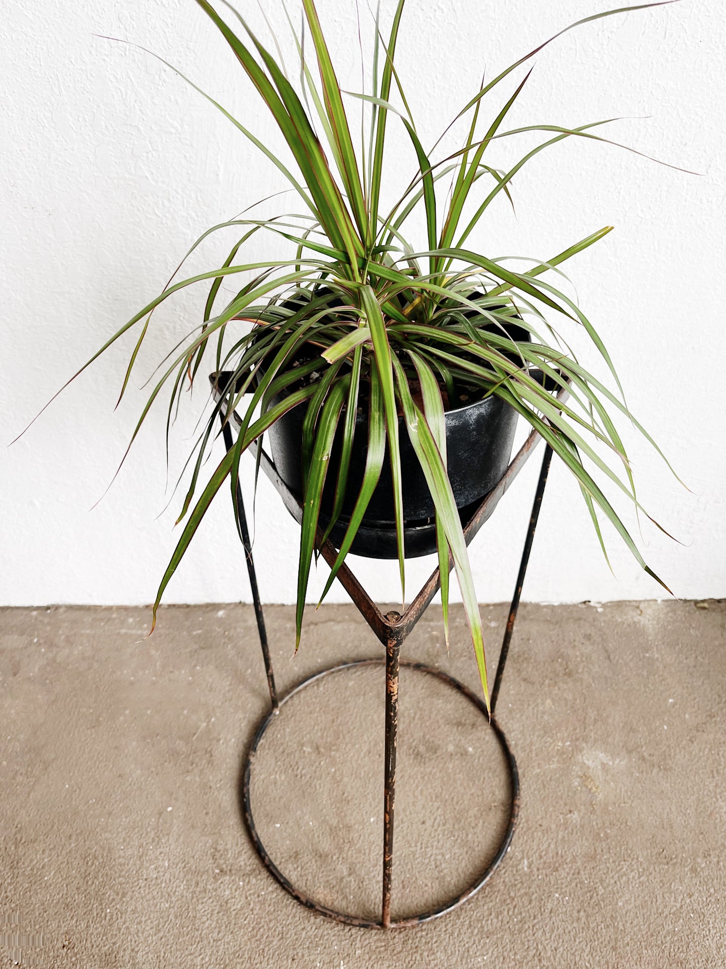 Vintage Iron Side Table