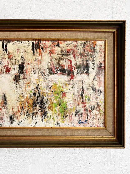 Original Abstract Oil Painting