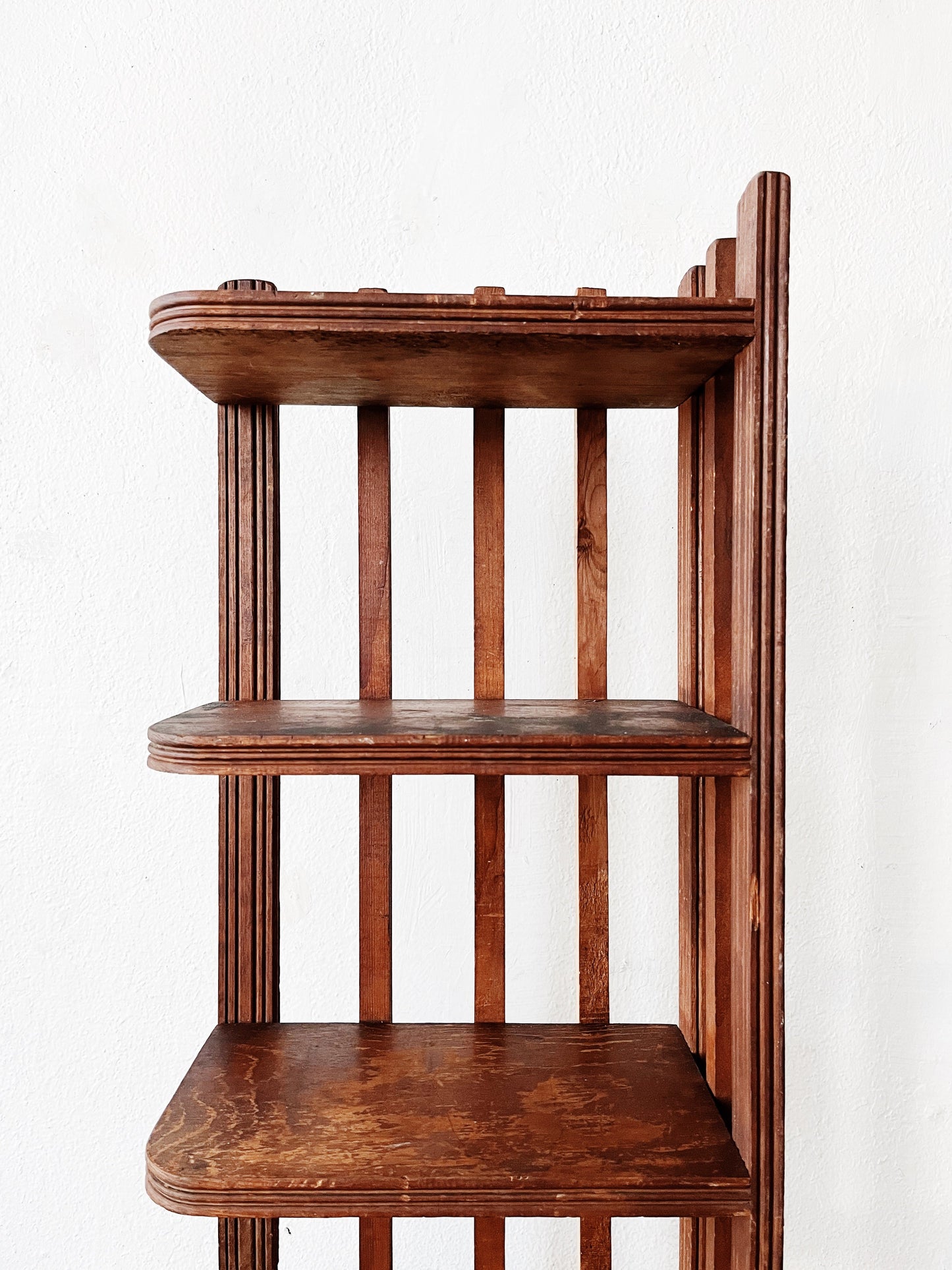 Antique Arts and Crafts Shelf