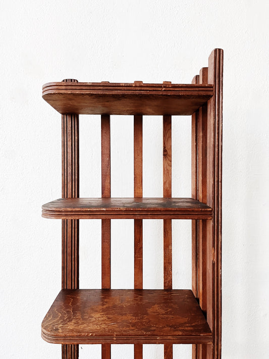 Antique Arts and Crafts Shelf