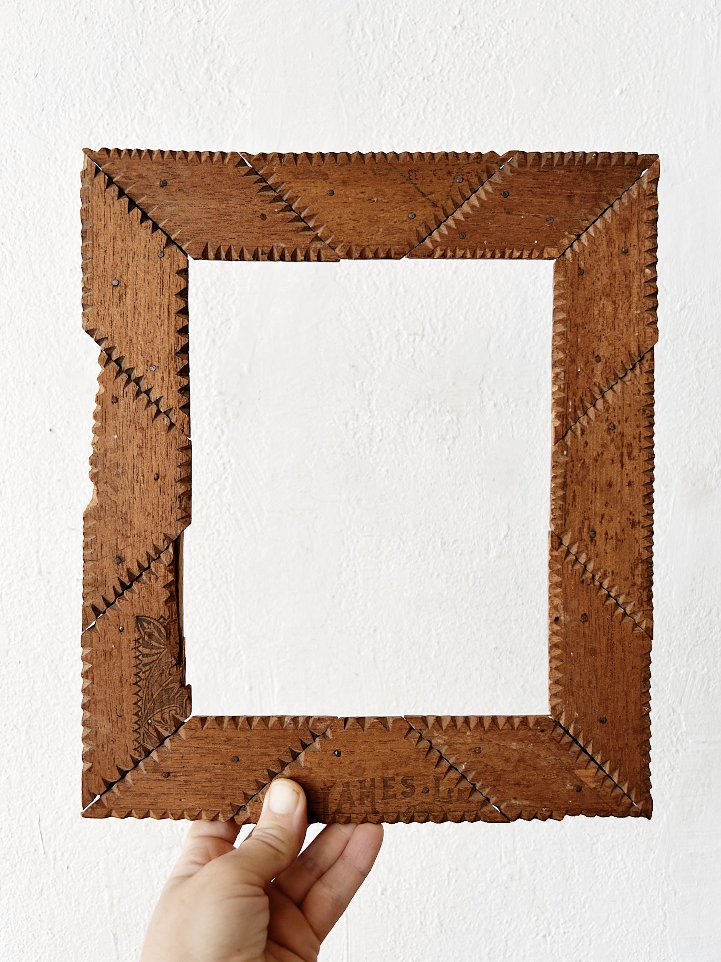 Antique Wood Frame