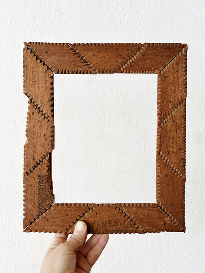 Antique Wood Frame