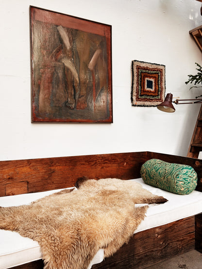 Handmade Bolster Cushion