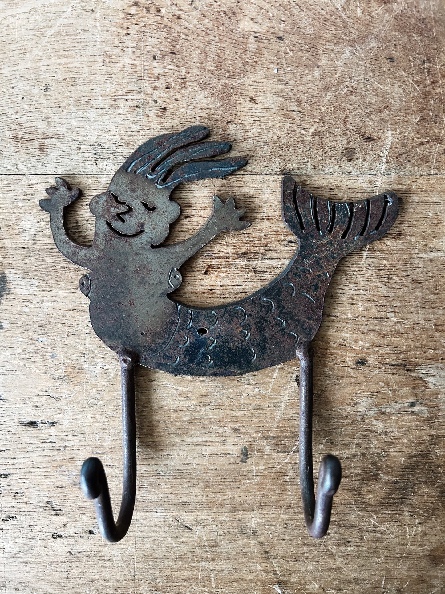 Vintage Iron Hook