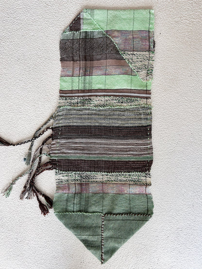 Jess Feury Weaving 'Origami'
