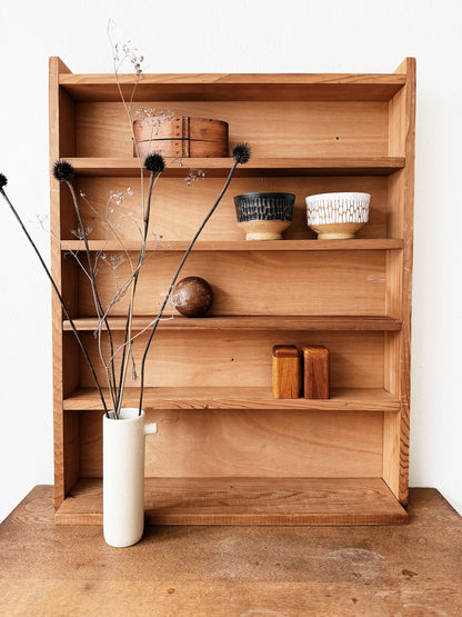 Handmade Shallow Wood Shelf