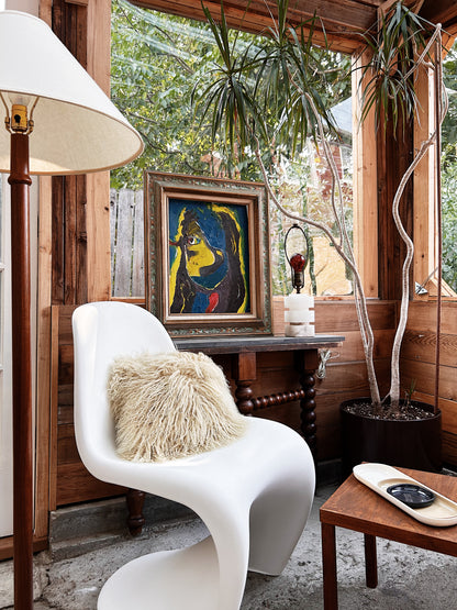 Deco Era Marble Cube Lamp