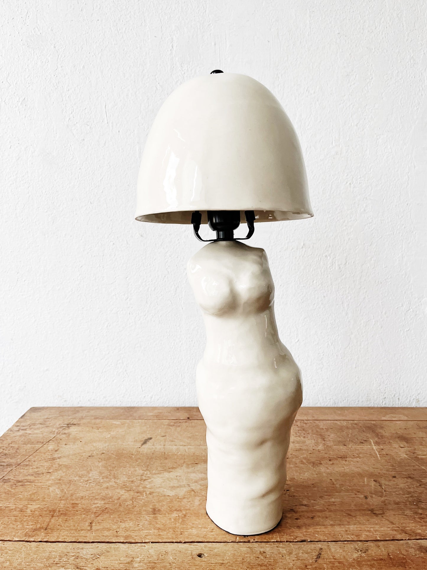 Rebecca Boraz Ceramic Lamp