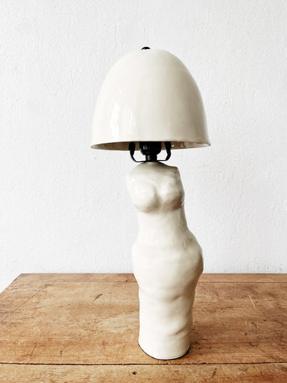 Rebecca Boraz Ceramic Lamp