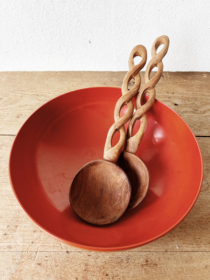 Mid Century Prolon Salad Bowl