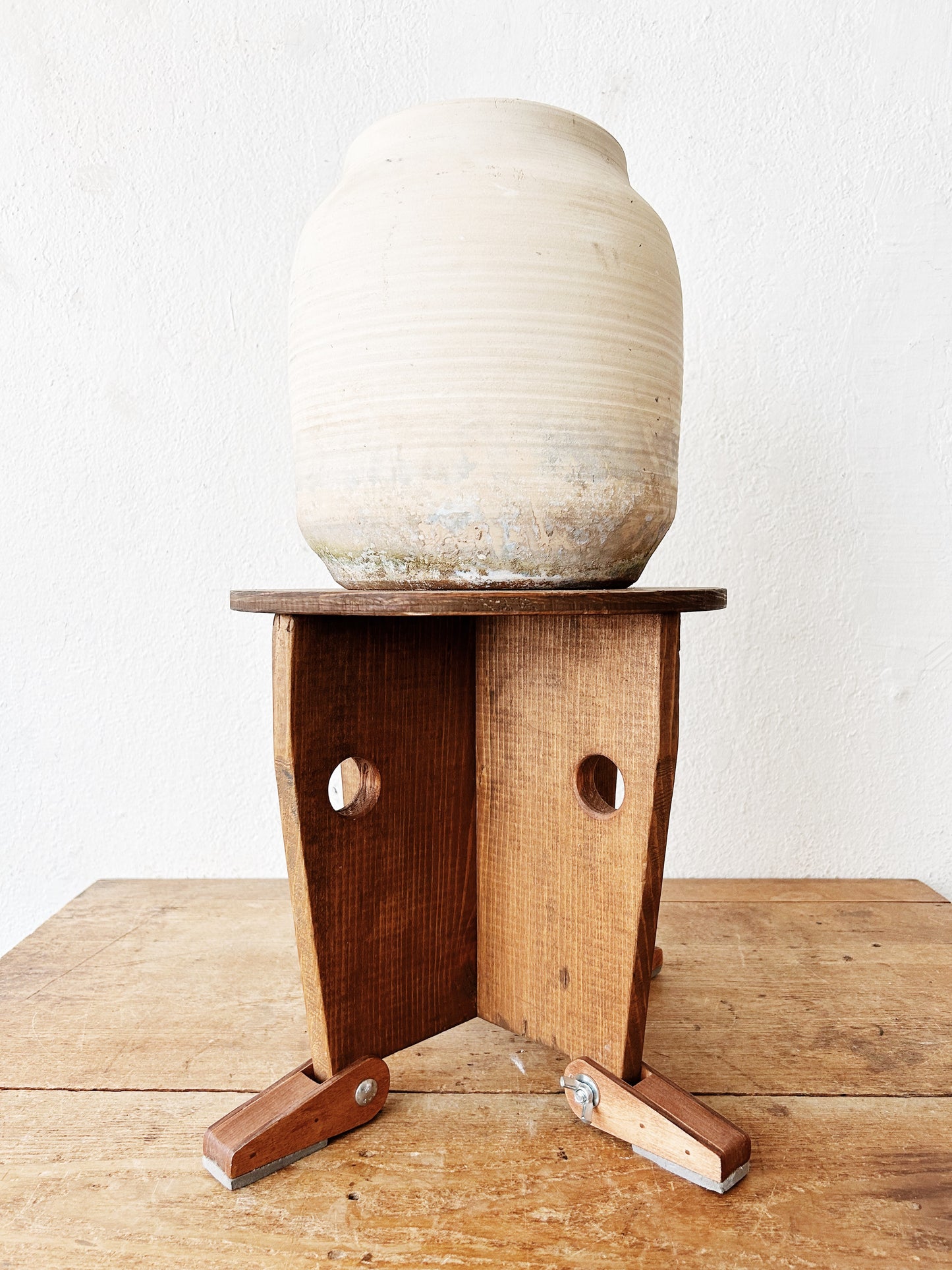 Handmade Wood Stool