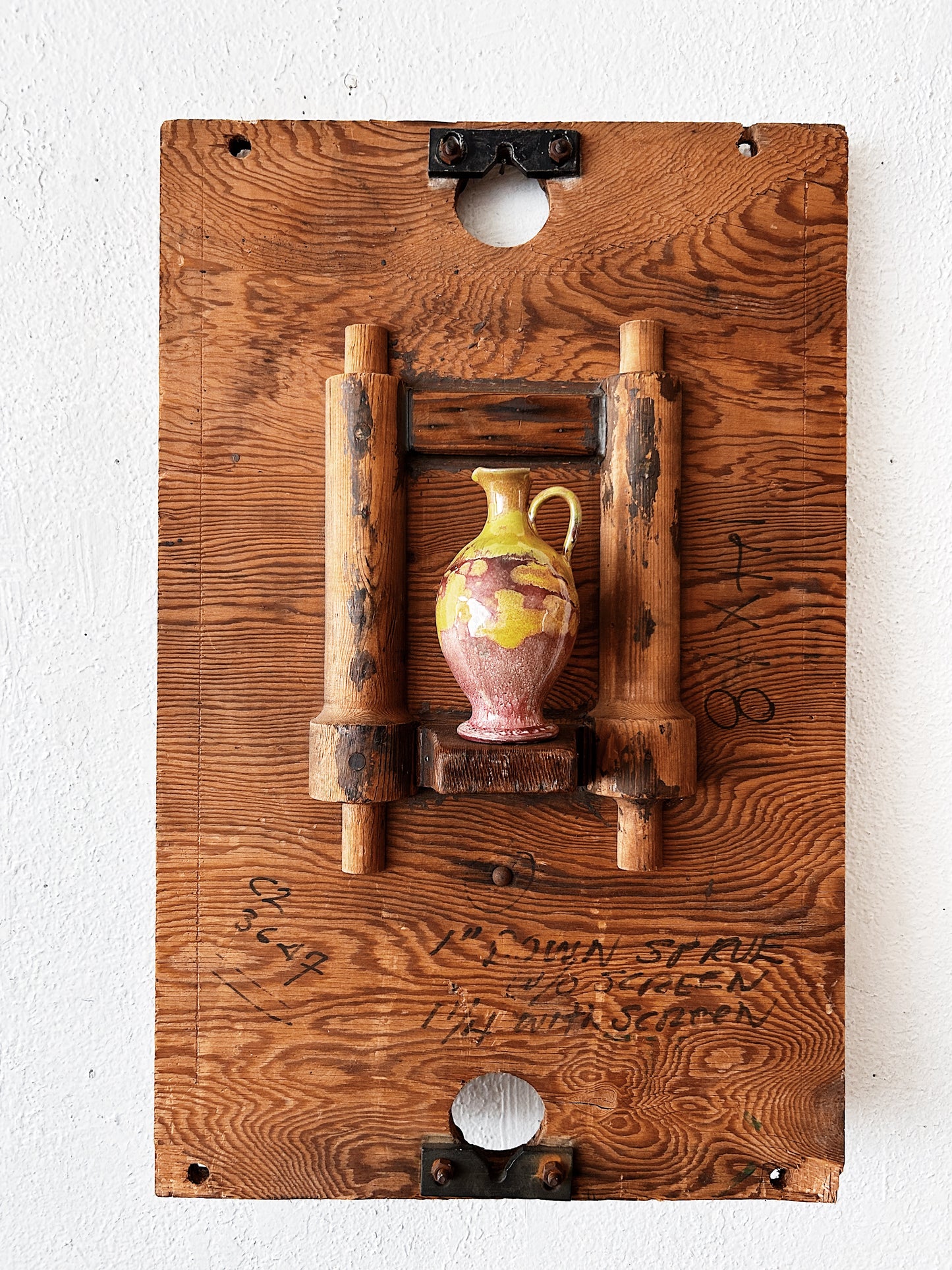 Antique Foundry Shelf