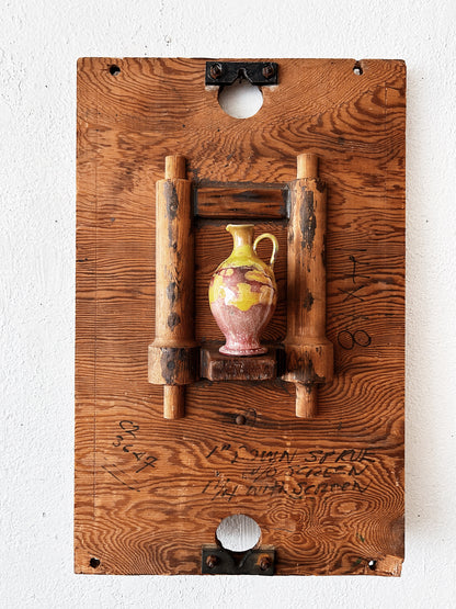 Antique Foundry Shelf