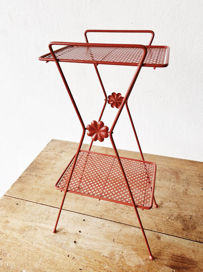 Mid Century Metal Stand