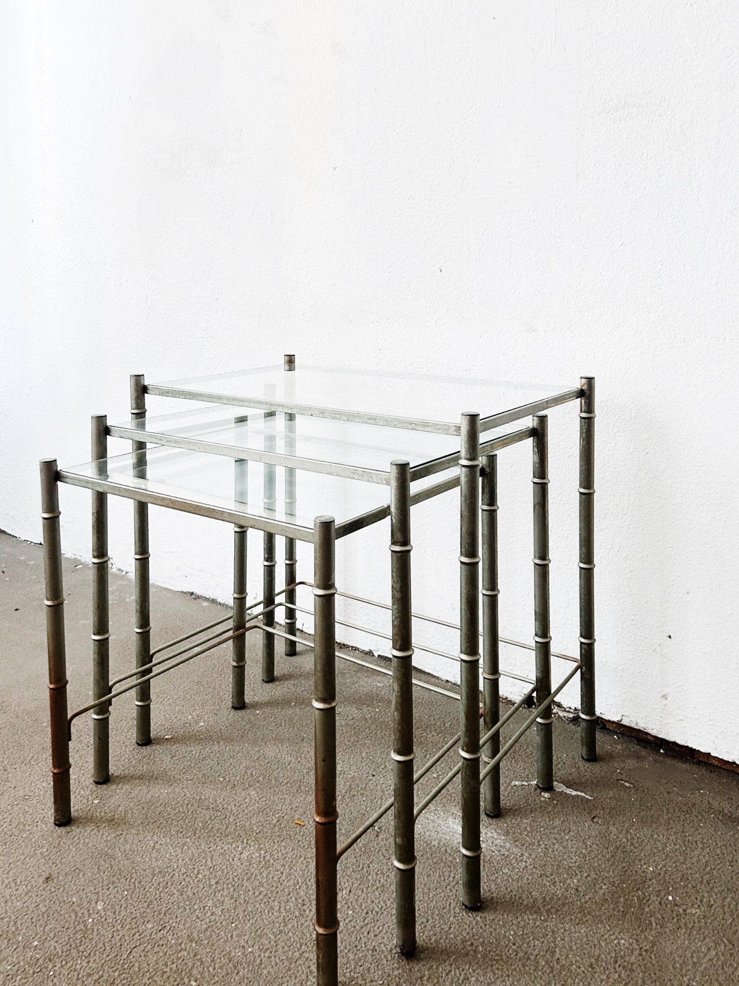 Vintage Nesting Tables